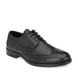 San Frissco Men's Darvey Black Derby Shoes-picture-25