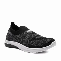 Asian Women's Black Walking Shoes image 2