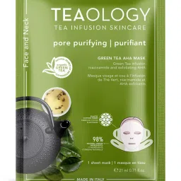 Teaology Pore Purifying Green Tea AHA Mask - 21 ml image 1