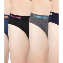 Dollar Bigboss Multicolor Solid Cotton (Pack of 5)-picture-32