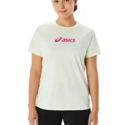 Asics Green Cotton Printed Sports T-Shirt-picture-45