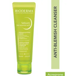 BIODERMA Sebium Intense Purifying Cleansing Active Foaming Gel - 45 ml image 2