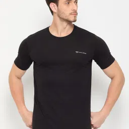 Duke White & Black Regular Fit T-Shirt image 2