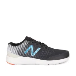 New Balance Men's MNM680LG6 Black Casual Sneakers image 1