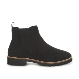 Yoho Women's Black Chelsea Boots image 1