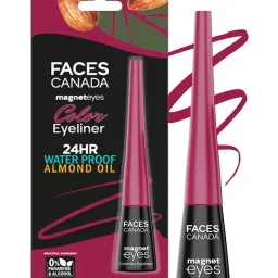 Faces Canada Magneteyes Colored Eyeliner Graceful Burgundy 05 - 4 ml image 1
