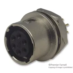 HIROSE(HRS) CIRCULAR CONNECTOR, RCPT, 7-6, PANEL, HR10-7R-6SA(73)-picture-13