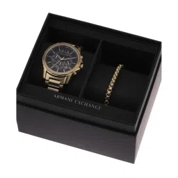 Armani Exchange AX7151SET Banks Analog Watch with Bracelet for Men image 1