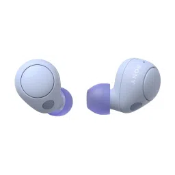 Sony WF-C700N In Ear BT Earbuds with IPX4 Ratings, Fast Pair, App Support (Lavender, True Wireless) image 1