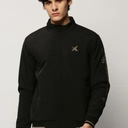 showoffff SHOWOFF Black Slim Fit Jacket image 1