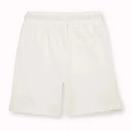 Gini & Jony Kids White Regular Fit Bermuda image 2