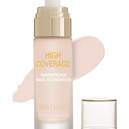SWISS BEAUTY High Coverage Waterproof Base Foundation Rose Blush - 55 gm image 1