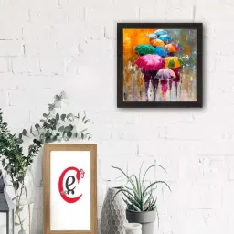 eCraftIndia Scenery View Matt Textured UV Art Painting image 1