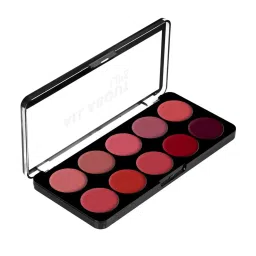 SWISS BEAUTY Matte Lip Palette Shade 1 - 12 gm image 1