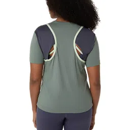 ASICS Women's Monument Green Nagino Flex Short Sleeve Top-picture-34