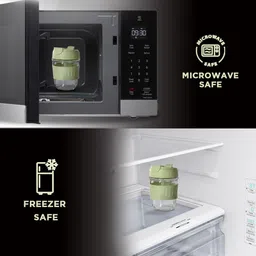 Allo Green Single Glass Solid Water Bottle image 4