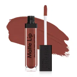 SWISS BEAUTY Ultra Smooth Matte Liquid Lipstick Cafe - 6 ml image 1