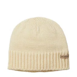 Columbia Cascade Peak II Chalk Solid Beanies image 1