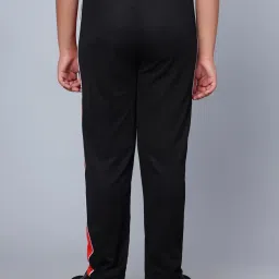 Vector X Boys Black Regular Fit Trackpants image 2