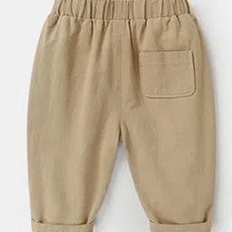 LULU & SKY Girls Fit High-Rise Slip-On Regular Trousers image 4