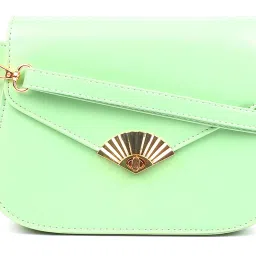 Carlton London Mint Medium Cross Body Bag image 2