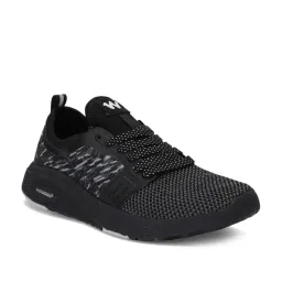 Wildcraft Men's Deniz+ Black Running Shoes image 1