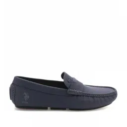 U.S. Polo Assn. Men's Navy Casual Loafers-picture-40