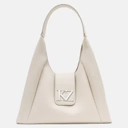 Kazo Off White Small Shoulder Bag image 2