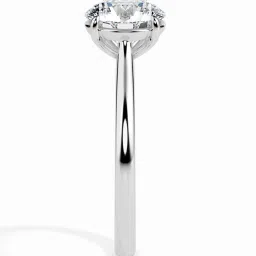 EMORI 18k Yellow Gold Lab Grown Diamond Minimal Ring for Women image 2