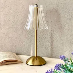 Mason Home Gold Metal Table Lamp image 2