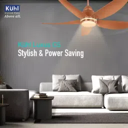 Kuhl Luxus C5 Copper 1200 mm Ceiling Fan image 2