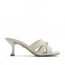 Aldo Women's ALCACER White Stilettos image 2
