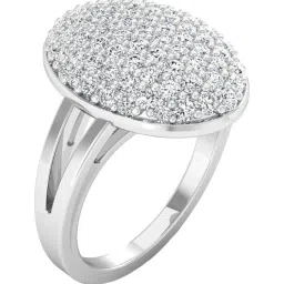 SHINE ETERNAL Lab Grown Diamond 18k (750) White Gold Allure Engagement Ring for Women image 2