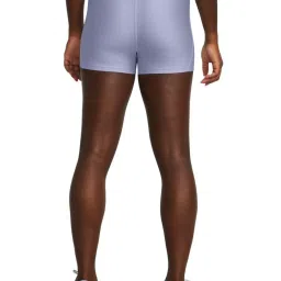 UNDER ARMOUR Purple Printed Sports Shorts image 2