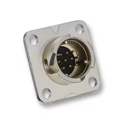 HIROSE(HRS) CIRCULAR CONNECTOR, RCPT, 10POS, PANEL, HR08D-12WR-10P(31)-picture-37