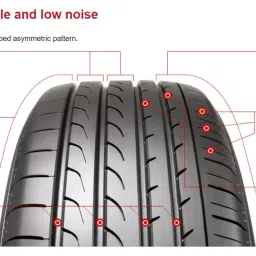Yokohama RV02 235/60 R18 103W Tubeless Tyre for Passenger car and SUV image 2