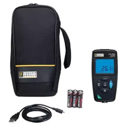 CHAUVIN ARNOUX Wired Digital Thermometer for Multipurpose Use PT100 PT1000 Probe 1 Input - With UKAS, P01654823 image 2
