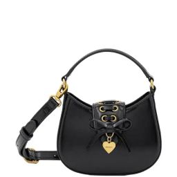 Miraggio Black Solid Small Handbag-picture-44
