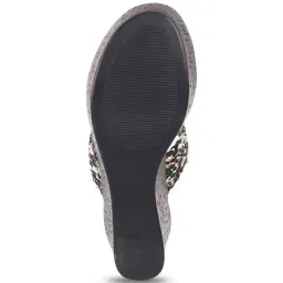 Metro Women's Multicolor Toe Ring Wedges image 4