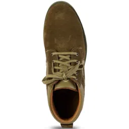 Mochi Men's Olive Boots image 4