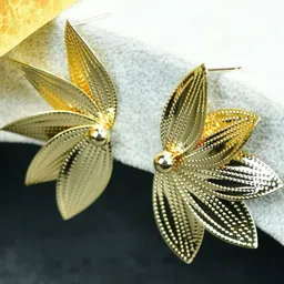 SOWPEACE Gold-Plated Stainless Steel Jewellery Set-picture-26