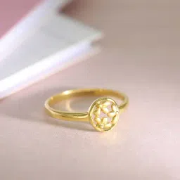 Malabar Gold and Diamonds 18k Gold Casual Ring for Kids-picture-20