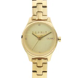 ESPRIT Women Gold-Toned Analogue Watch ES1L054M0065-picture-16