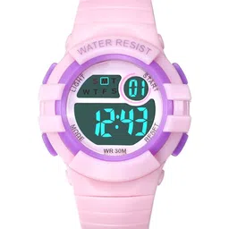 Time Up Girls Dial & Bracelet Style Straps Digital Multi Function Watch N8206-3-picture-21