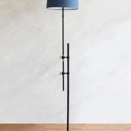 Freedom Tree Saxophone Metal Black Floor Lamp-picture-5