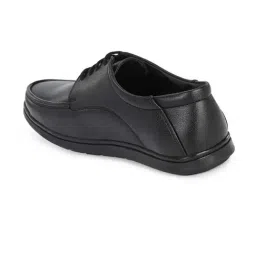 Eego Italy Men's Black Derby Shoes image 5