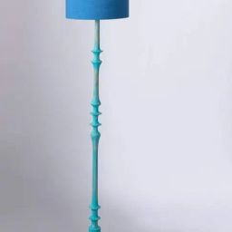 Freedom Tree Wooden Teak Wood Mint Floor Lamp-picture-15