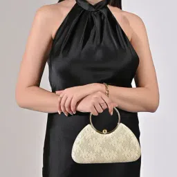 LAVIE Signature Golden Adore Shimmer Small Framed Clutch-picture-44