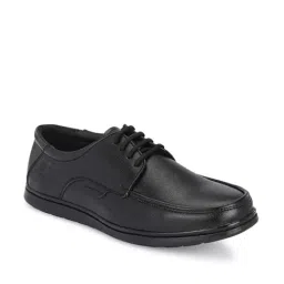 Eego Italy Men's Black Derby Shoes image 2