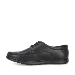 Eego Italy Men's Black Derby Shoes image 3